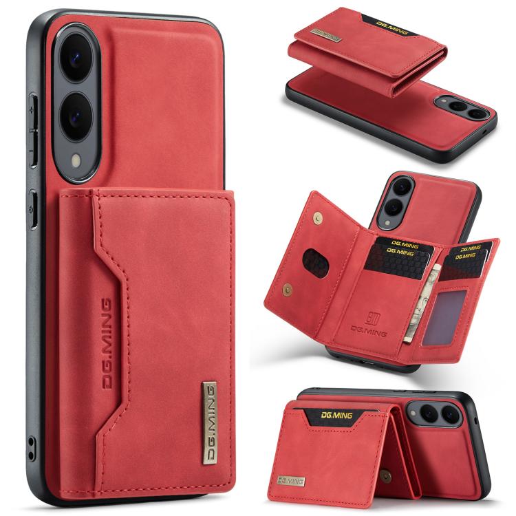 DG.MING M2 Series 3-Fold Multi Card Bag + Magnetic Phone Case