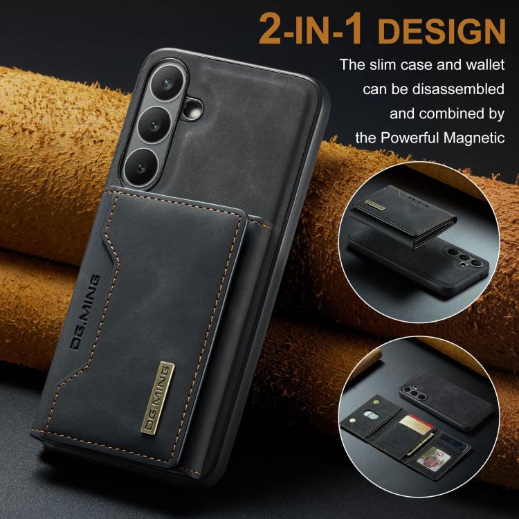 DG.MING M2 Series 3-Fold Multi Card Bag + Magnetic Phone Case