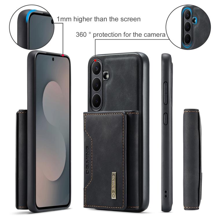 DG.MING M2 Series 3-Fold Multi Card Bag + Magnetic Phone Case
