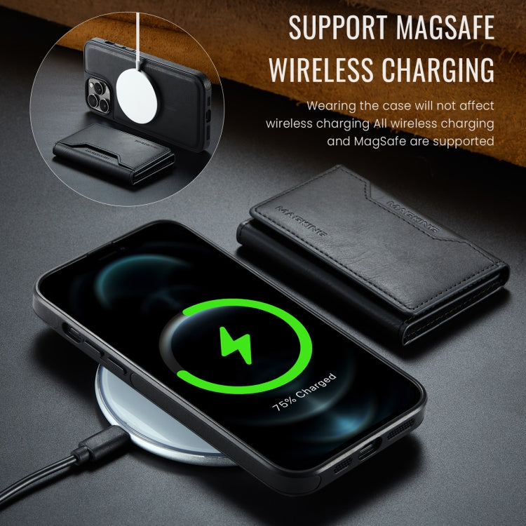 MAGKING K2 Series MagSafe RFID Card Bag Detachable Phone Case