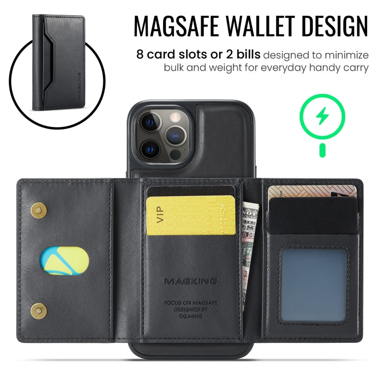 MAGKING K2 Series MagSafe RFID Card Bag Detachable Phone Case