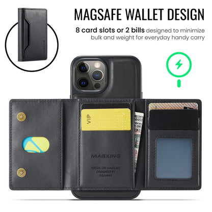 MAGKING K2 Series MagSafe RFID Card Bag Detachable Phone Case