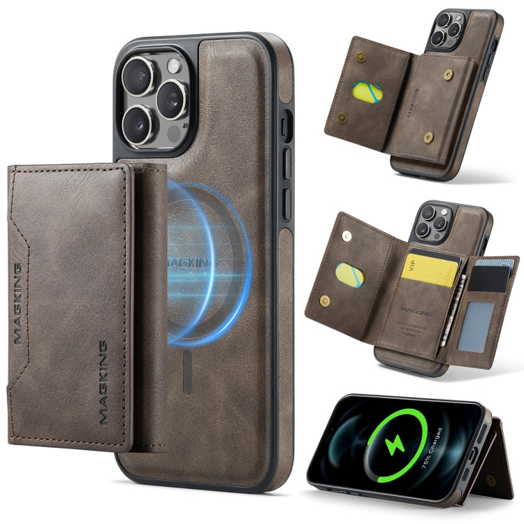 MAGKING K2 Series MagSafe RFID Card Bag Detachable Phone Case