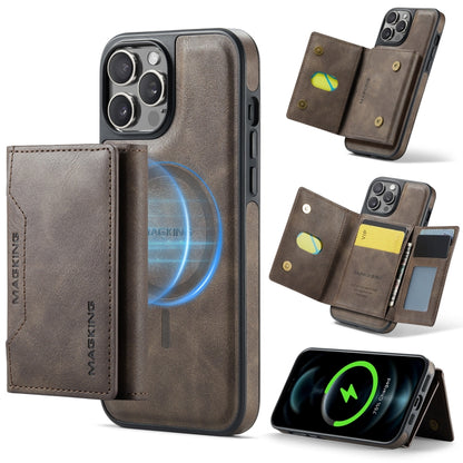 MAGKING K2 Series MagSafe RFID Card Bag Detachable Phone Case