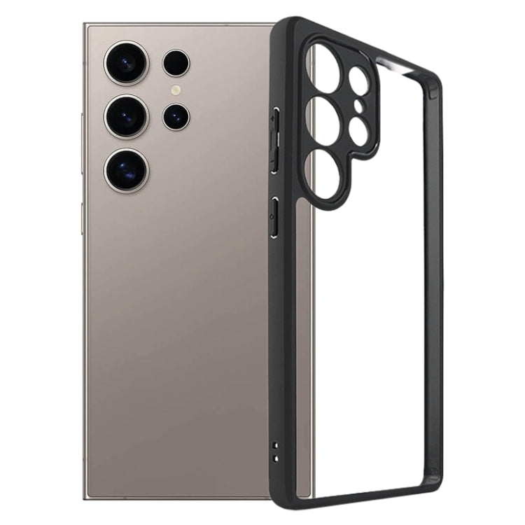 Frosted TPU + Transparent PC Phone Case