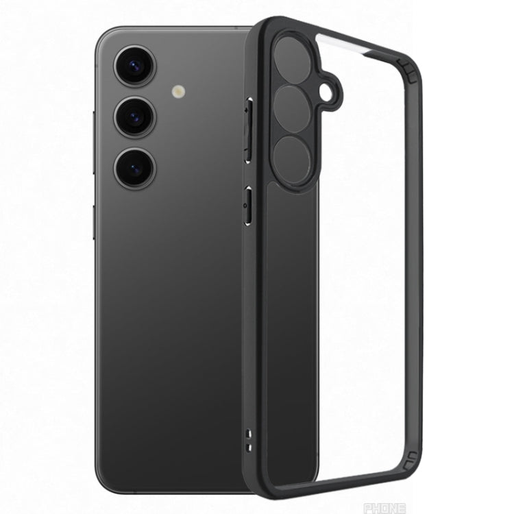 Frosted TPU + Transparent PC Phone Case