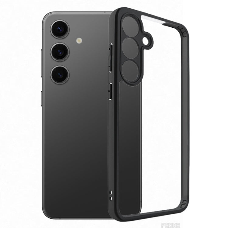 Frosted TPU + Transparent PC Phone Case