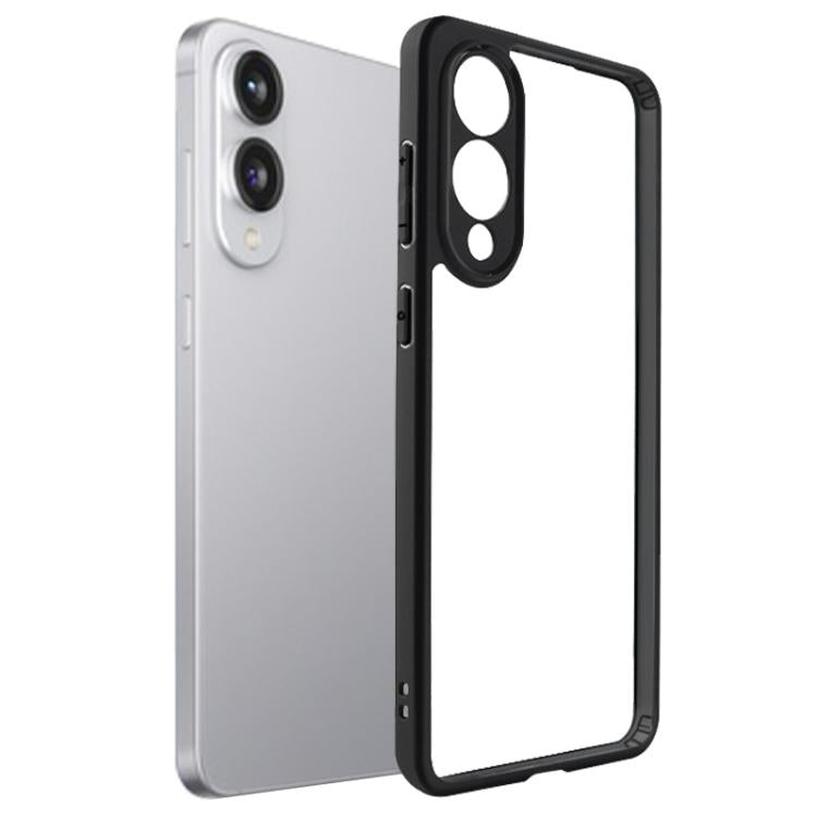 Frosted TPU + Transparent PC Phone Case