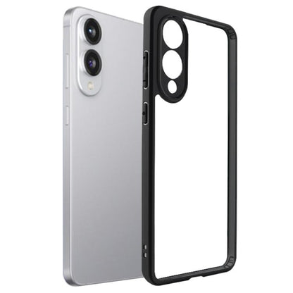 Frosted TPU + Transparent PC Phone Case