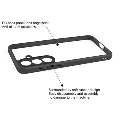 Frosted TPU + Transparent PC Phone Case