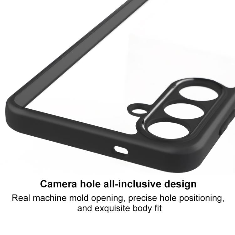 Frosted TPU + Transparent PC Phone Case