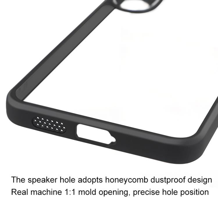 Frosted TPU + Transparent PC Phone Case