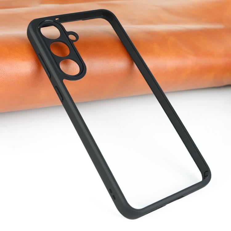 Frosted TPU + Transparent PC Phone Case