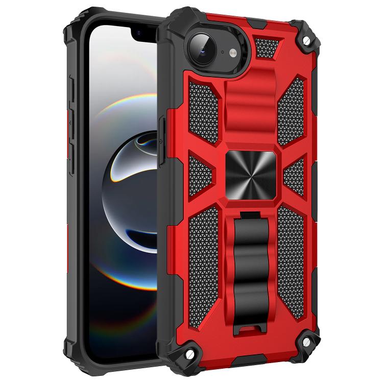 Armor Shockproof TPU + PC Magnetic Phone Case with Holder