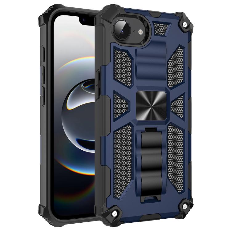 Armor Shockproof TPU + PC Magnetic Phone Case with Holder
