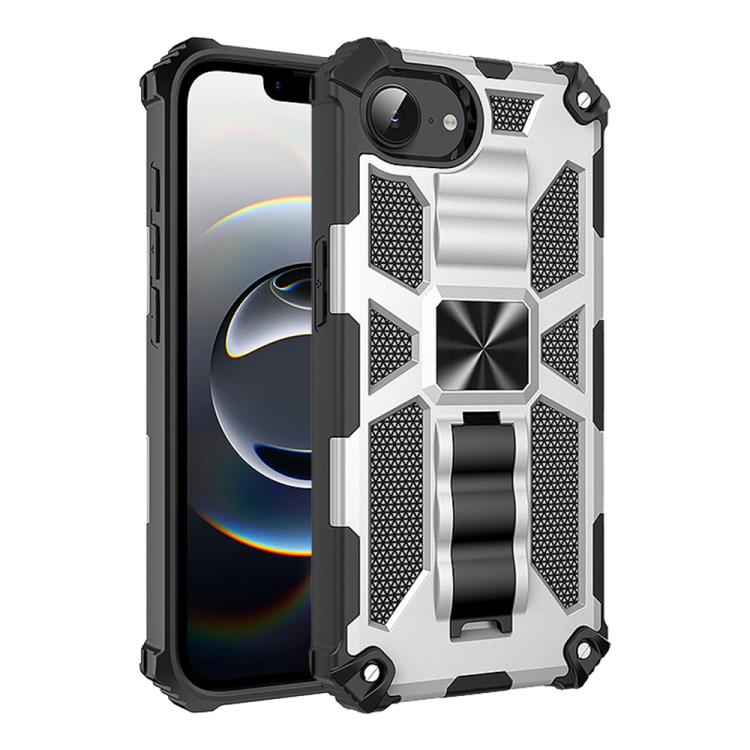 Armor Shockproof TPU + PC Magnetic Phone Case with Holder