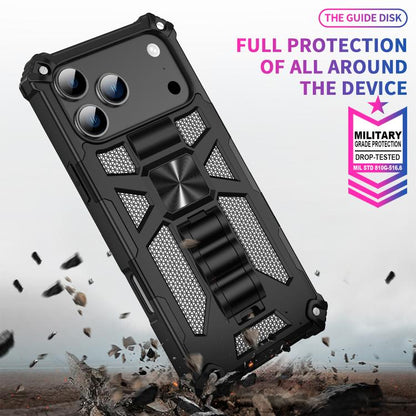 Armor Shockproof TPU + PC Magnetic Phone Case with Holder