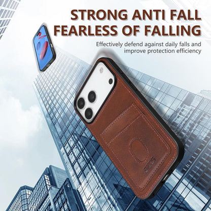 AZNS K1 Series Card Slot Business Phone Case