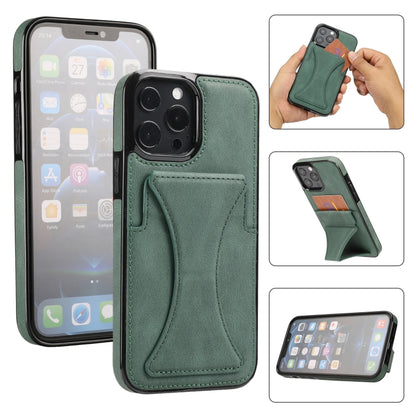 Ultra-thin Shockproof Phone Protective Case with Holder