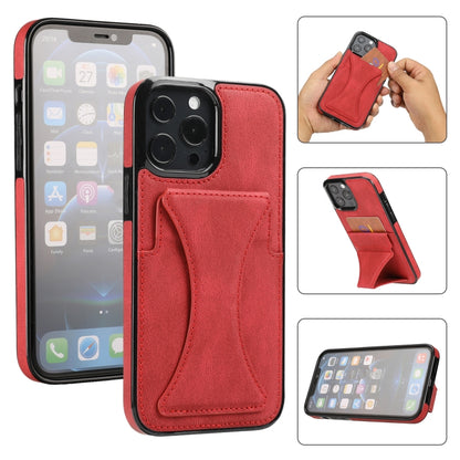 Ultra-thin Shockproof Phone Protective Case with Holder