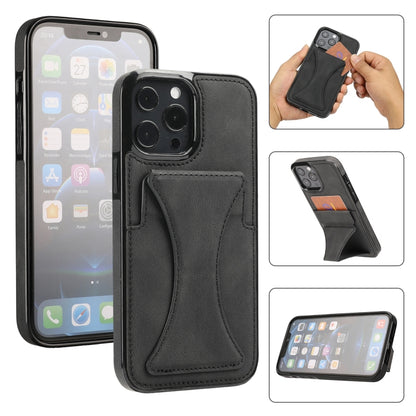 Ultra-thin Shockproof Phone Protective Case with Holder