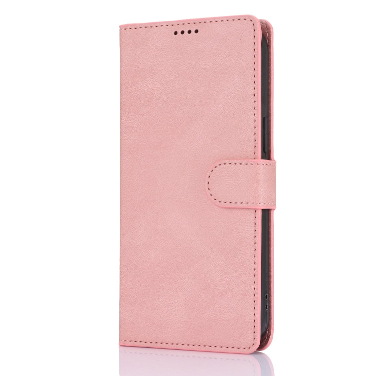 Fantasy Skin-feel Calfskin Texture Leather Phone Case