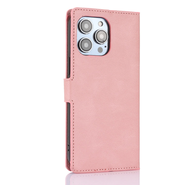 Fantasy Skin-feel Calfskin Texture Leather Phone Case