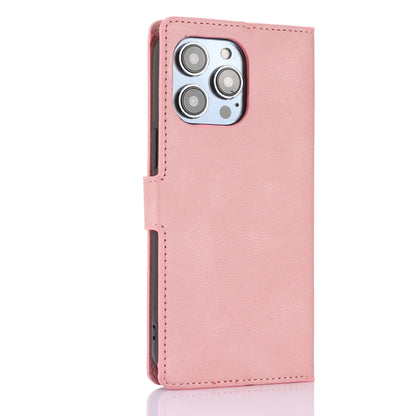 Fantasy Skin-feel Calfskin Texture Leather Phone Case