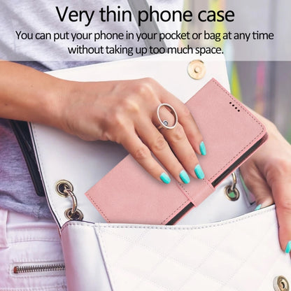 Fantasy Skin-feel Calfskin Texture Leather Phone Case
