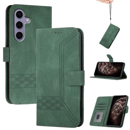 Cubic Skin Feel Flip Leather Phone Case