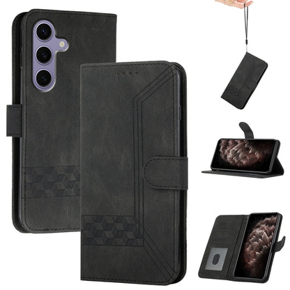 Cubic Skin Feel Flip Leather Phone Case