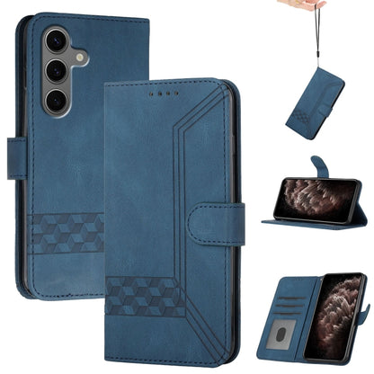 Cubic Skin Feel Flip Leather Phone Case