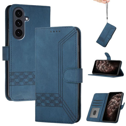 Cubic Skin Feel Flip Leather Phone Case