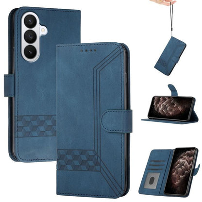Cubic Skin Feel Flip Leather Phone Case