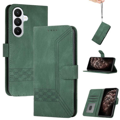 Cubic Skin Feel Flip Leather Phone Case