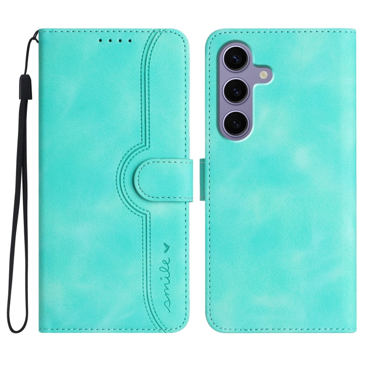 Heart Pattern Skin Feel Leather Phone Case
