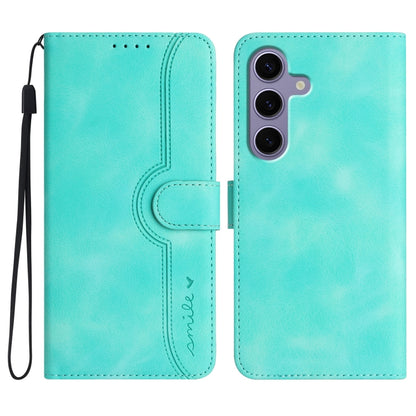 Heart Pattern Skin Feel Leather Phone Case