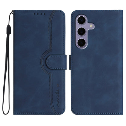 Heart Pattern Skin Feel Leather Phone Case