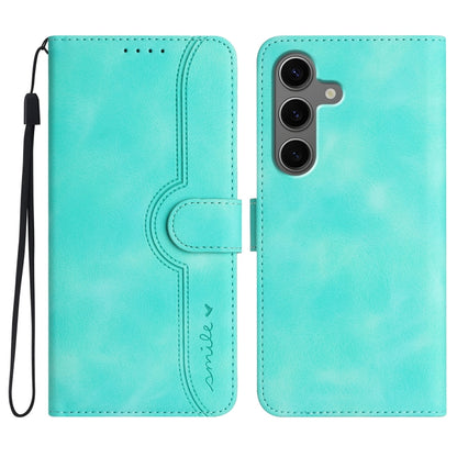 Heart Pattern Skin Feel Leather Phone Case