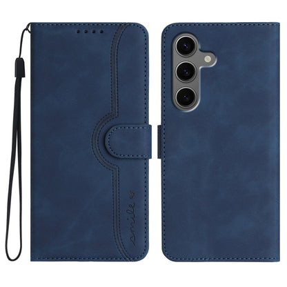 Heart Pattern Skin Feel Leather Phone Case