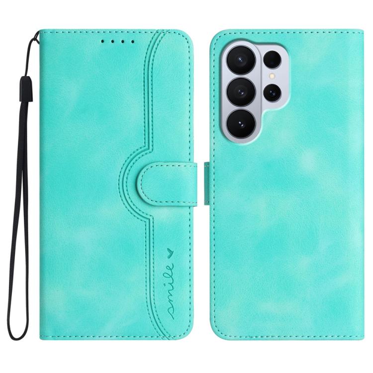 Heart Pattern Skin Feel Leather Phone Case