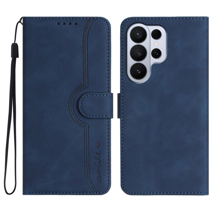 Heart Pattern Skin Feel Leather Phone Case