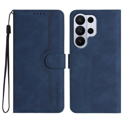 Heart Pattern Skin Feel Leather Phone Case