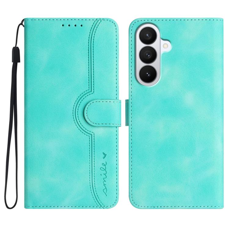 Heart Pattern Skin Feel Leather Phone Case