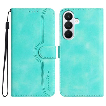 Heart Pattern Skin Feel Leather Phone Case