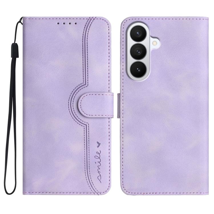 Heart Pattern Skin Feel Leather Phone Case