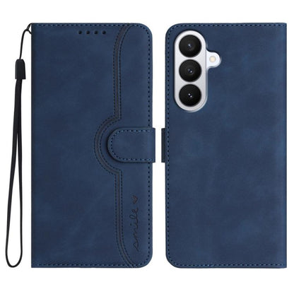 Heart Pattern Skin Feel Leather Phone Case