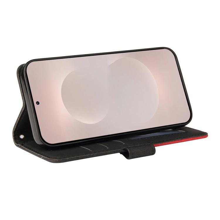 Dual-color Splicing Flip Leather Phone Case