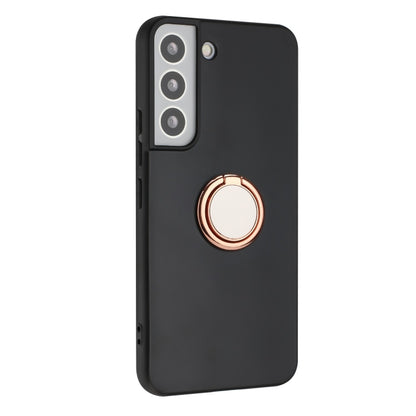 Matte Ring Holder TPU Phone Case