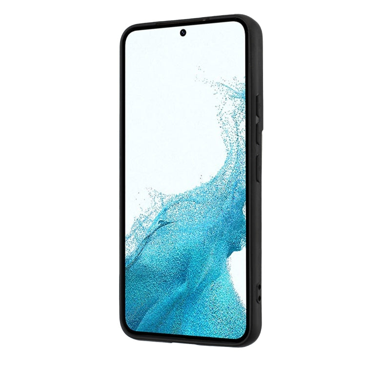 Matte Ring Holder TPU Phone Case